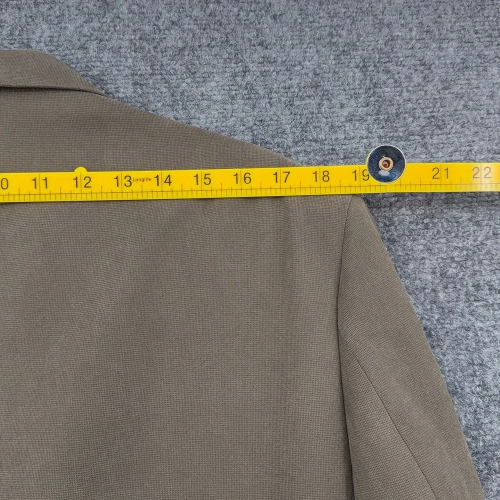 Lauren Ralph Lauren Mens 43R Taupe Brown Two Button Sport Coat Blazer Jacket‎